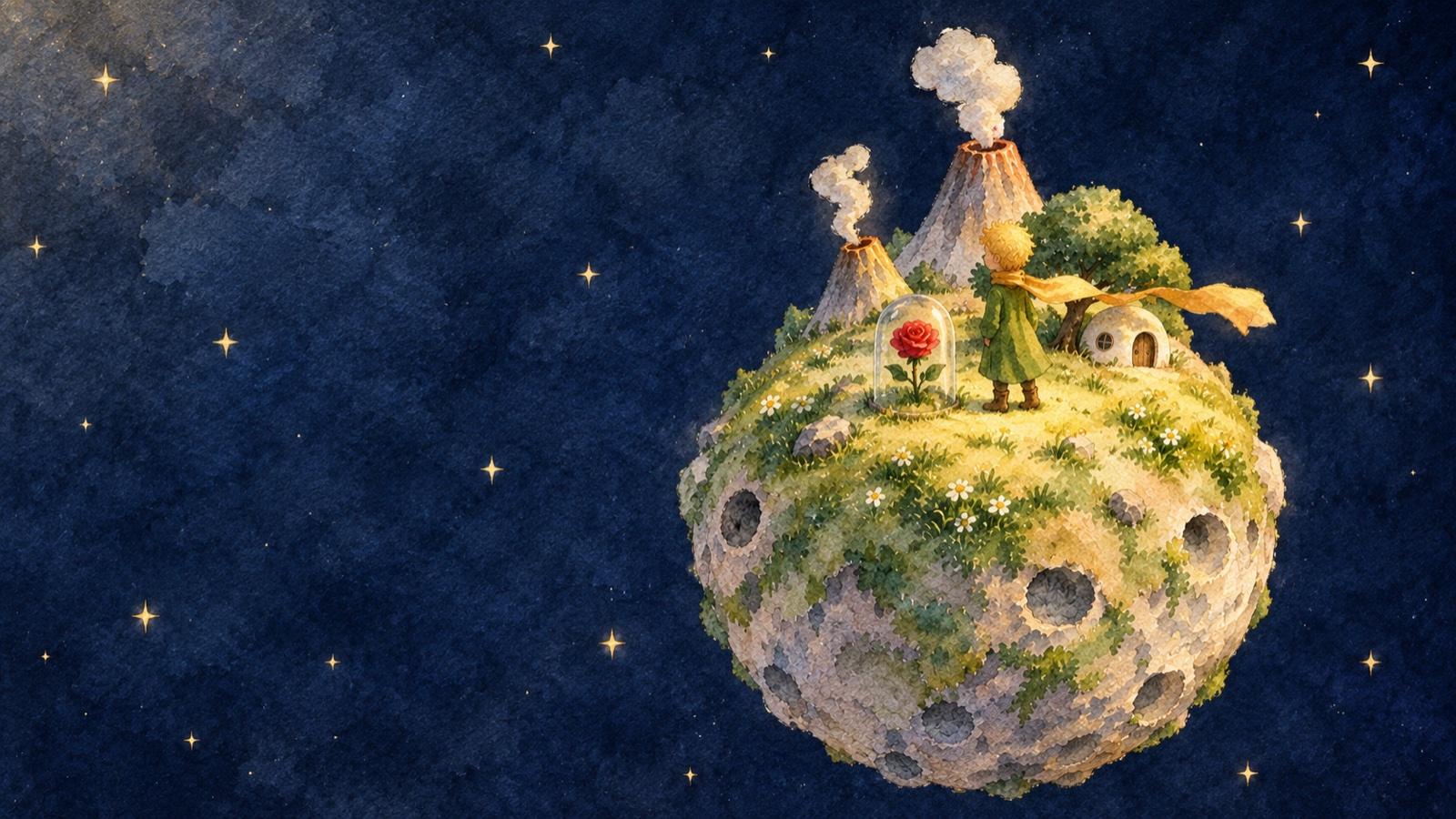 The Little Prince: Across the Stars